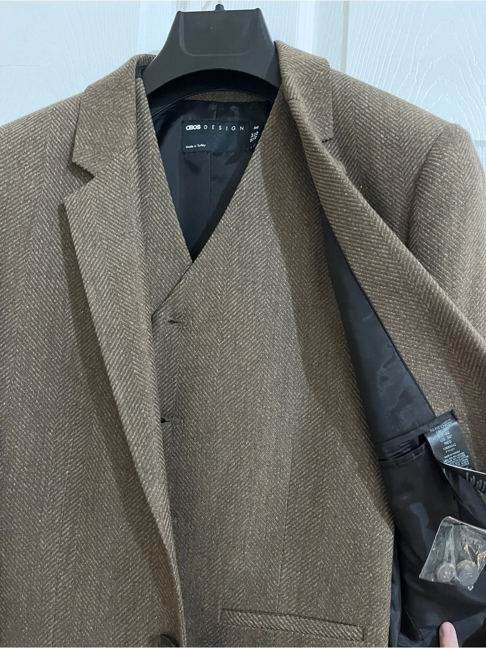 ASOS nwot tailored